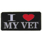 Wholesale I LOVE MY VET HAT / JACKET PIN (Sold by the piece)
