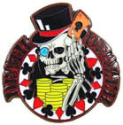 Buy DEATH DEALER HAT / JACKET PIN (Sold by the dozen)Bulk Price