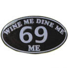 Wholesale WINE ME DINE ME HAT / JACKET PIN (Sold by the piece)