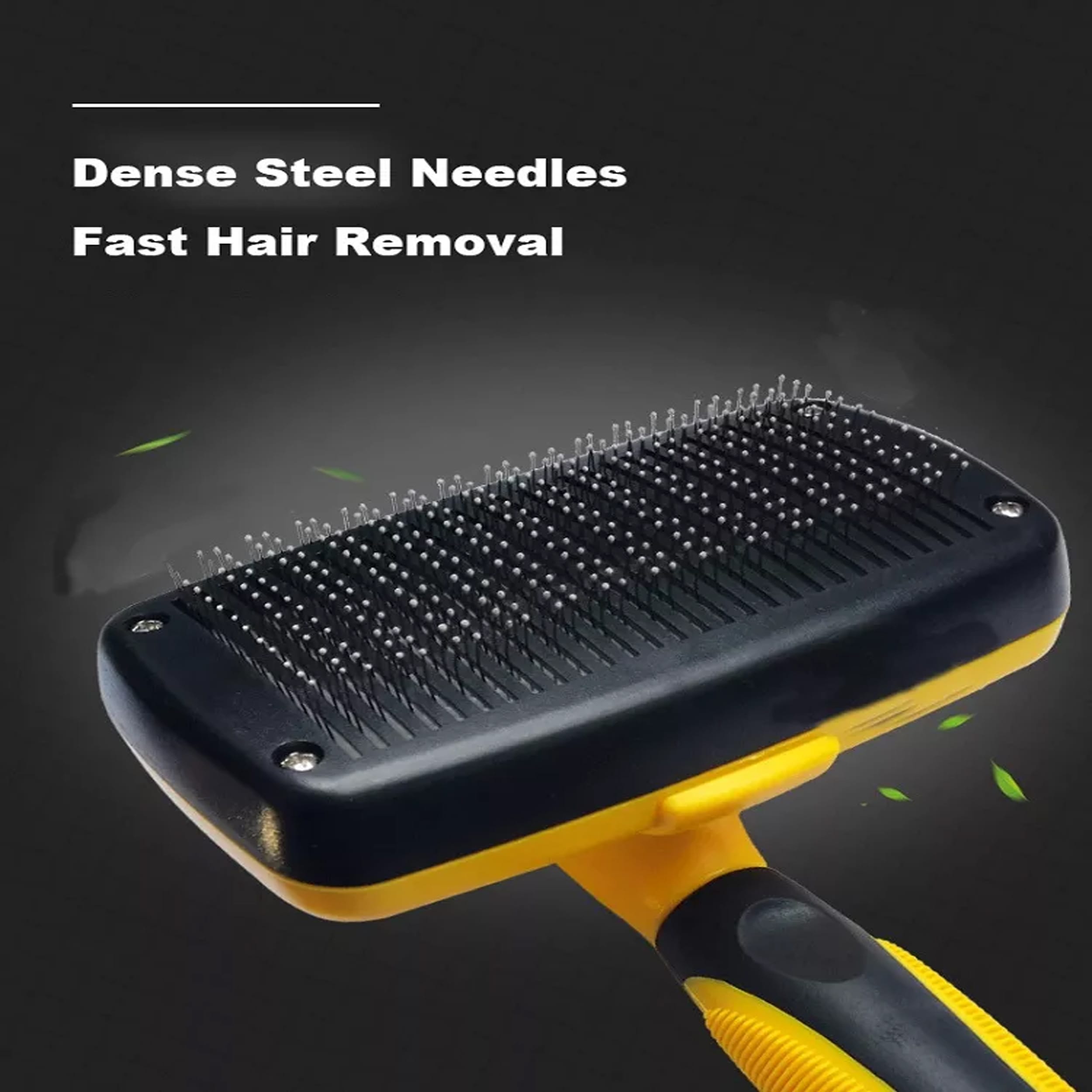 Features Of Self Cleaning Pet Grooming Brush