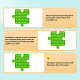 Rainbow Puzzle Pop It