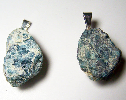 Buy APATITE ROUGH NATURAL MINERAL STONE PENDANT (sold by the piece or bag of 10Bulk Price