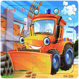 3D Puzzle Animal Vehicle Jigsaw