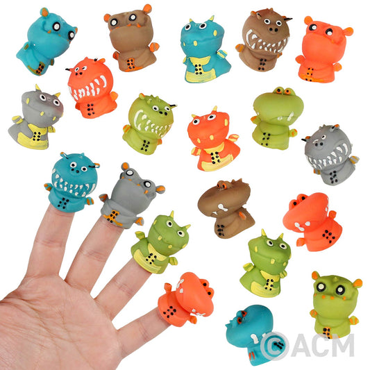 Monster Finger Puppets For Kids In Bulk- Assorted