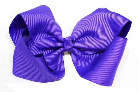 All Purple Hair Bows