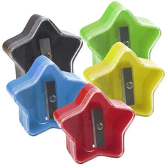 Wholesale Star Pencil Sharpener With Cover For Kids