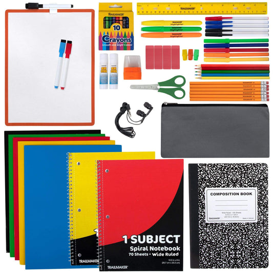 School Supply Kit Set for Kids