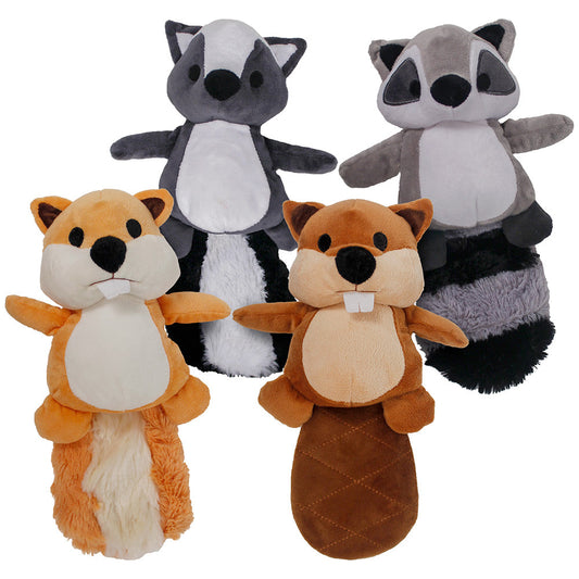 Plush Woodland Animals For Kids In Bulk- Assorted