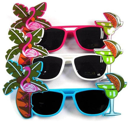 Tropical Party Glasses {Sold By Pieces/ Dozen}