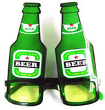 Wholesale Party Google Beer Bottle Party Sunglasses Propz - Bottle Shape Goggles(Sold by the piece or dozen )
