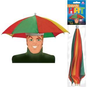 Wholesale Portable Rain Umbrella Hat - Foldable Fishing Gardening Umbrella Hat | Outdoor Sun Shade Waterproof Camping Fishing Headwear Cap Beach Head Hats (Sold by the piece or dozen)