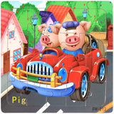 3D Puzzle Animal Vehicle Jigsaw