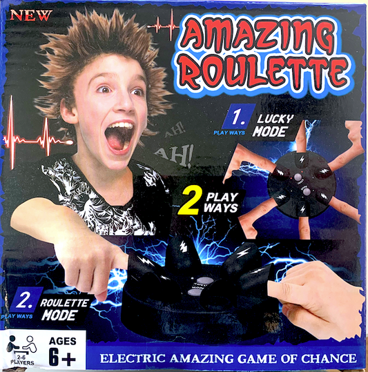 Wholesale SHOCKING FINGER ROULETTE PARTY GAME (sold by the piece)