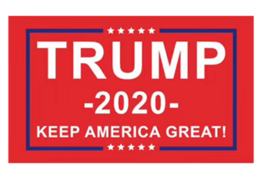 Buy RED DONALD TRUMP 2020 TRUMP 3 X 5 AMERICAN FLAG Bulk Price