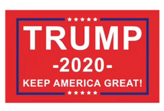 Buy RED DONALD TRUMP 2020 TRUMP 3 X 5 AMERICAN FLAG Bulk Price