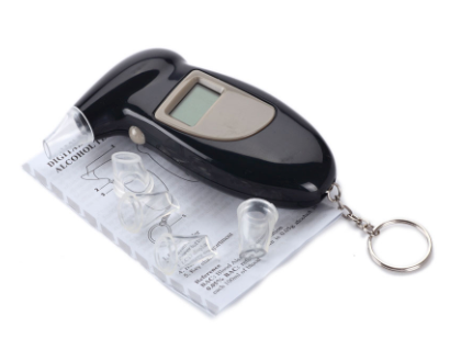 Buy Digital breathalyzer alcohol tester keychainBulk Price