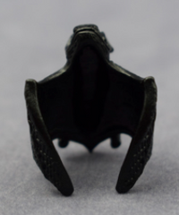 Adjustable Metal Flying Bat Biker Ring - Assorted (Dozen Pack)