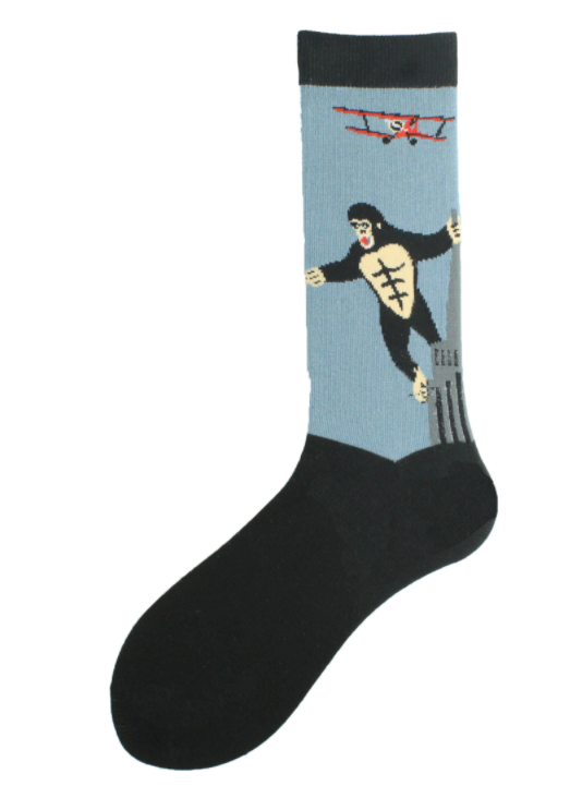 Wholesale KONG Unisex Crew Socks  (sold by the pair)