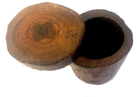 Buy REAL WOOD ROUND 2 1/2 TALL BOX (sold by piece or dozen) Bulk Price