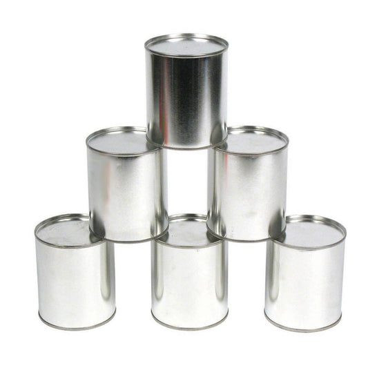 Metal Cans For Can Knocker Game In Bulk