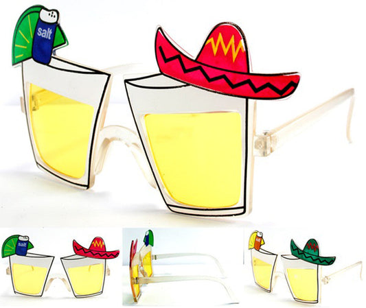 Wholesale TEQUILA SHOTS PARTY GLASSES (Sold by the piece or dozen )