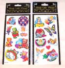 Wholesale GRAB BAG OF TEMPORARY ASSORTED TATTOOS ( by the dozen) **- CLOSEOUT $1.50 FOR DOZEN CARDS