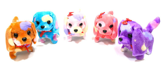 Bulk Buy Rainbow Toy Realistic Dogs-Barks & Walks