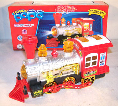 Buy BUBBLE MAKING STEAM ENGINE TRAINCLOSEOUT NOW $9.50 EABulk Price