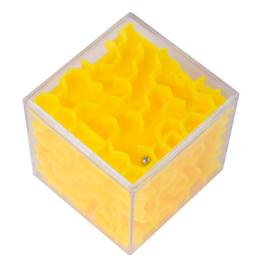 3D Maze Cube Brain Teaser Game for Kids & Adults Bulk