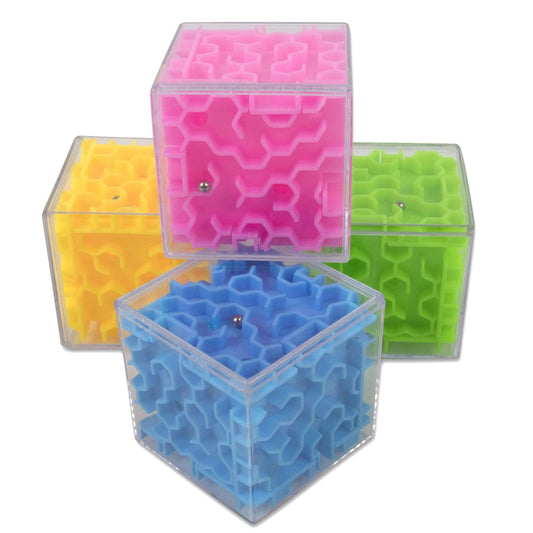 3D Maze Cube Brain Teaser Game for Kids & Adults Bulk