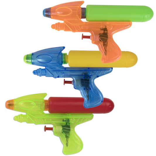 Water Blaster Squirt Gun with Tank Toy For Kids