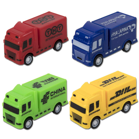 Pull Back Vehicle Trucks Toys For Kids Wholesale