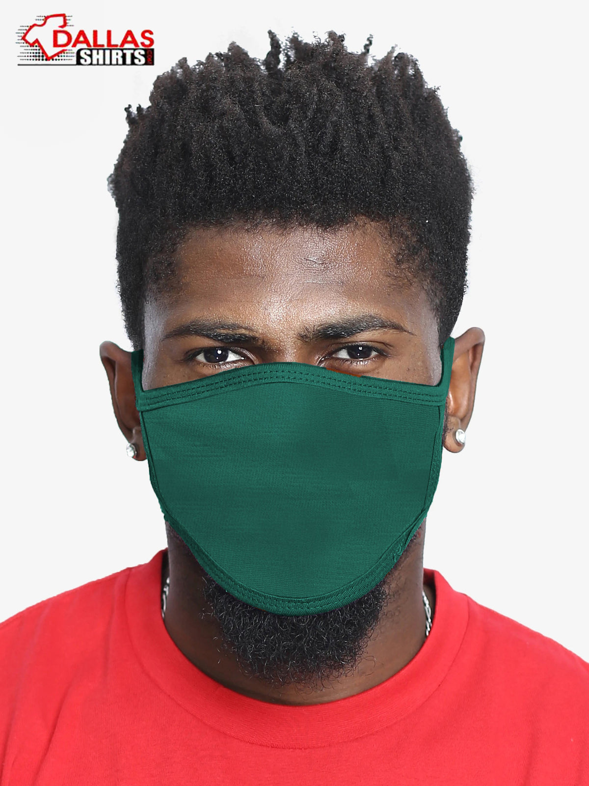 Buy Teal Green Face Cover
