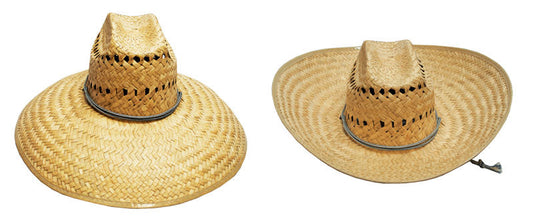 Foldable Vented Straw Sombrero Hats