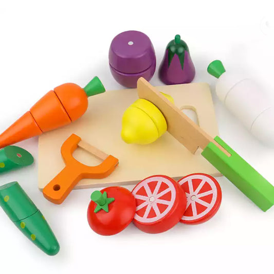 Vegetables Wooden Toys for Kids