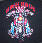 Buy BOSS HOG PIG ON MOTORCYCLE 45 INCH WALL BANNER / FLAG -* CLOSEOUT ONLY 2.95 EABulk Price