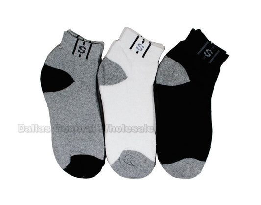 Men's Ankle Cotton Casual Socks Wholesale