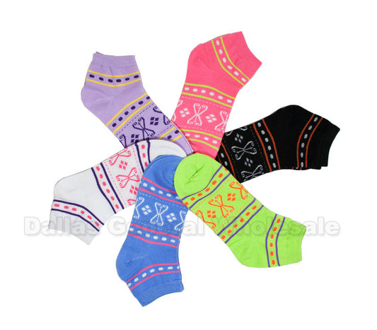 Bulk Buy Women's Ankle Socks Wholesale