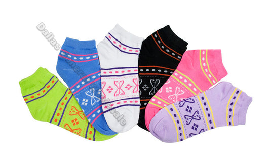Ladies' Casual  Socks In bulk- Assorted