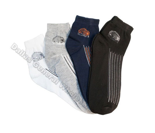 Men Summer Casual Ankle Socks Wholesale