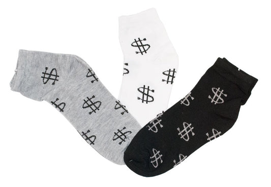 Men's Cotton Thin Ankle Casual Socks