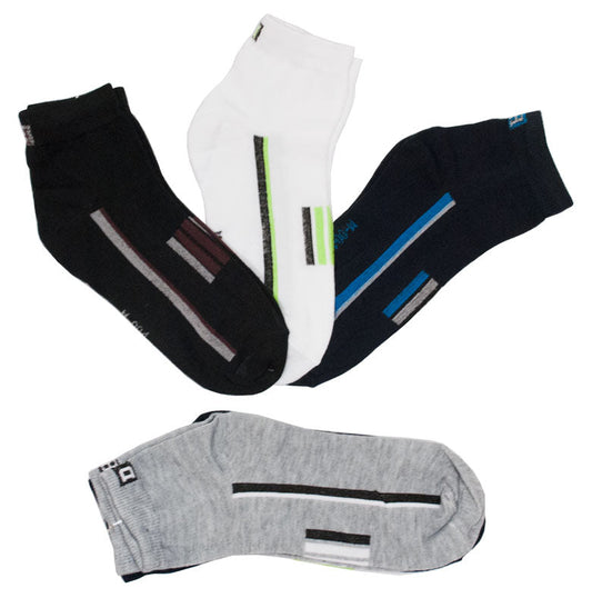 Bulk Buy Men's Cotton Thin Ankle Casual Socks