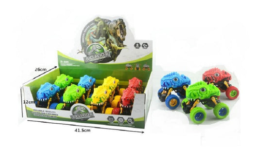 Toy Inertial Dinosaur Trucks Wholesale