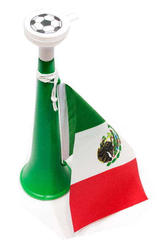 Bulk Buy Mexico Soccer Game Cheering Horns Wholesale