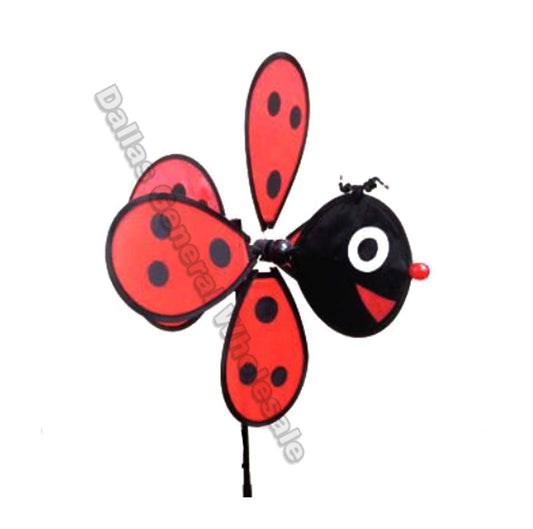 Ladybug Windmills Wholesale