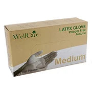 5 mil disposable latex powdered free gloves-100pcs/box-10box/case