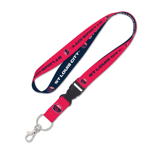 Wholesale St. Louis City SC Lanyard with Buckle