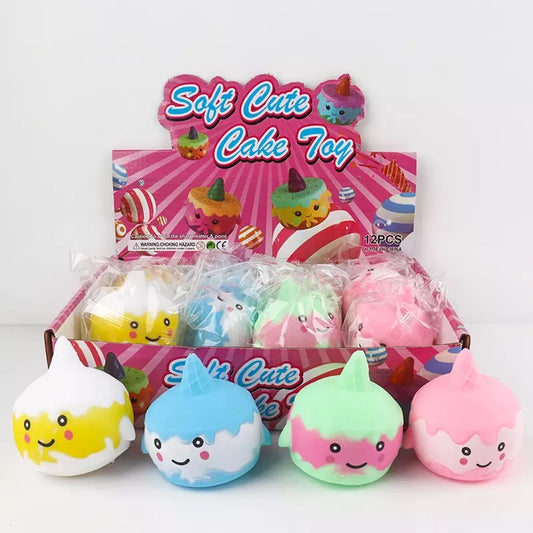 Squishy Cake Toy for Kids