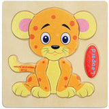 Wooden Puzzle For Kids