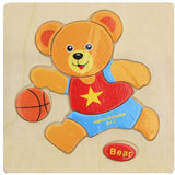 Wooden Puzzle For Kids